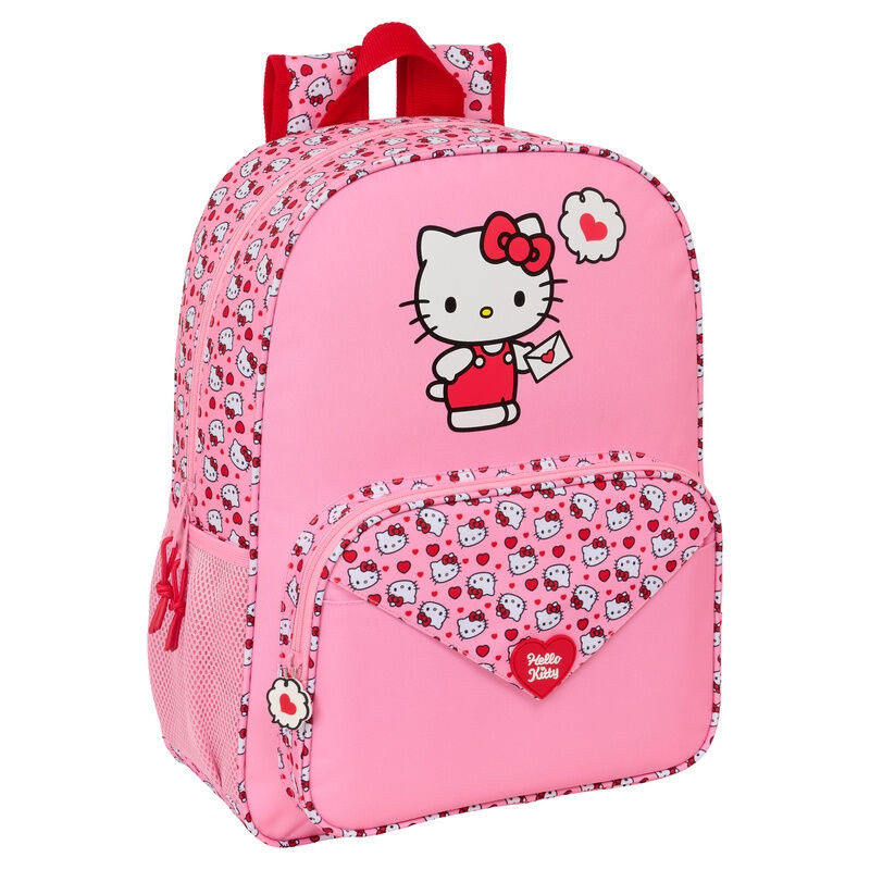 Sac à dos Hello Kitty adaptable 42 cm