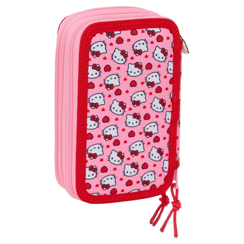 Trojitý peračník Hello Kitty 37 ks