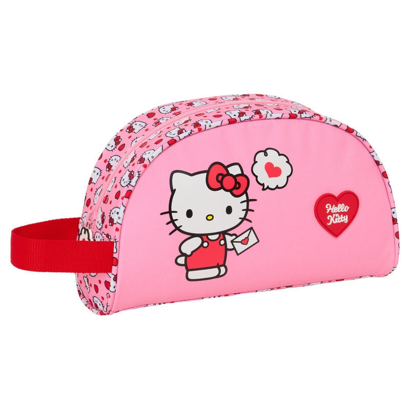 Neceser adaptable de Hello Kitty