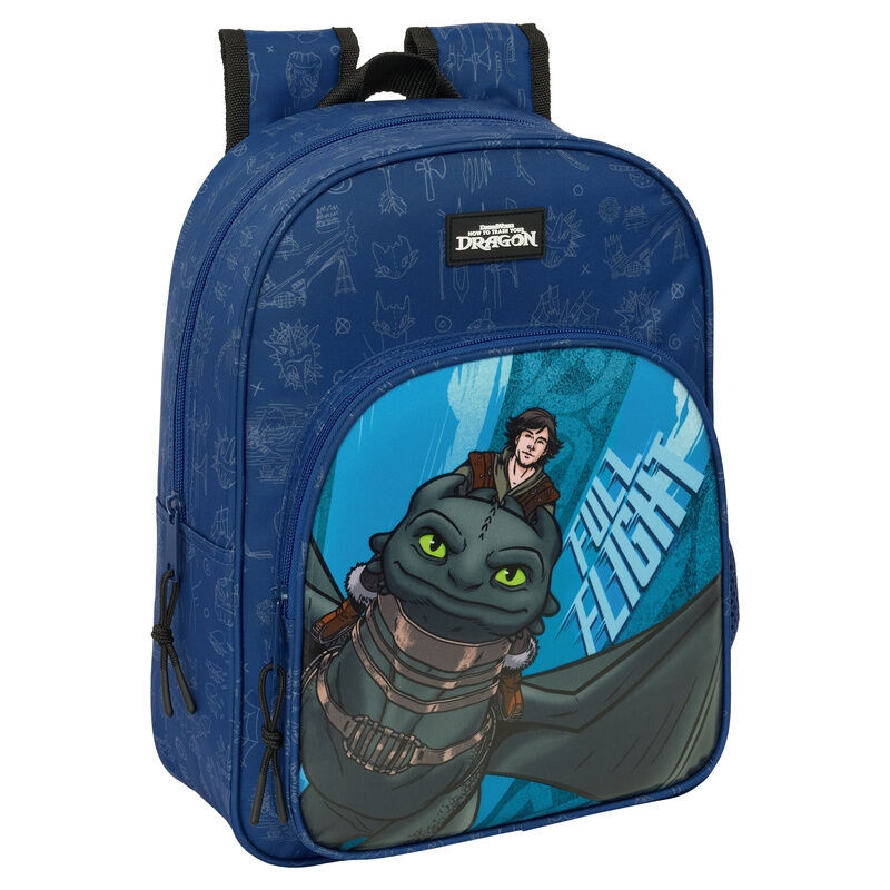 Sac à dos adaptable Dragons 34 cm