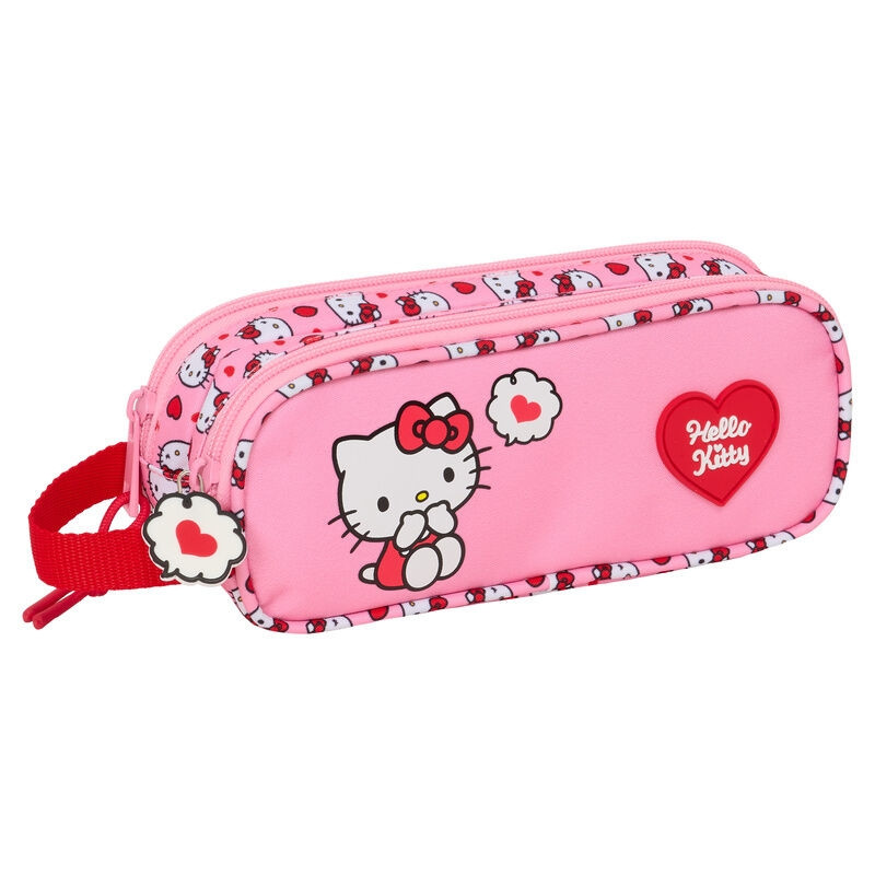 Hello Kitty dubbele etui
