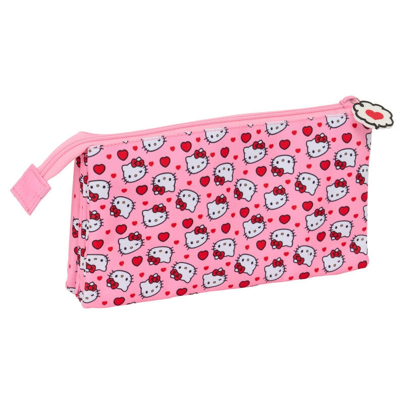 Hello Kitty Dreifach-Federmäppchen
