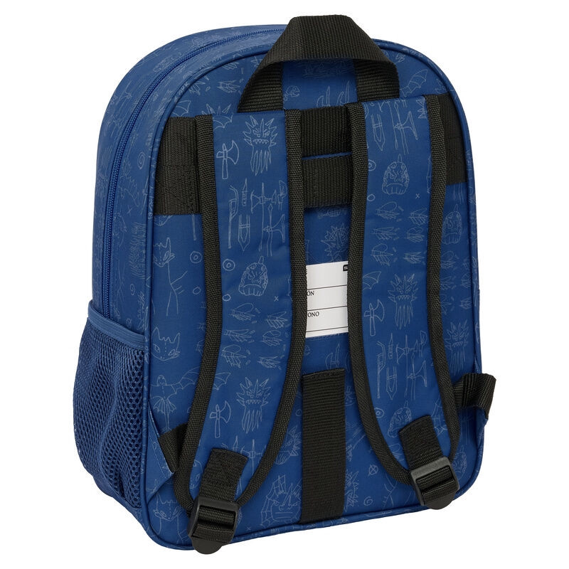 How to Train Your Dragon adaptable backpack 34cm