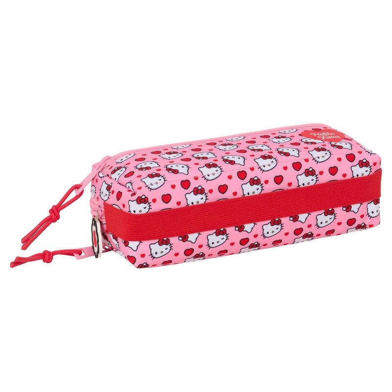 Hello Kitty drievoudig etui etui