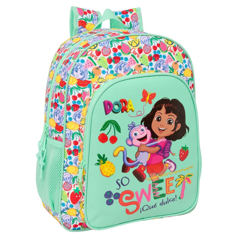 Prispôsobiteľný batoh Dora the Explorer 38 cm