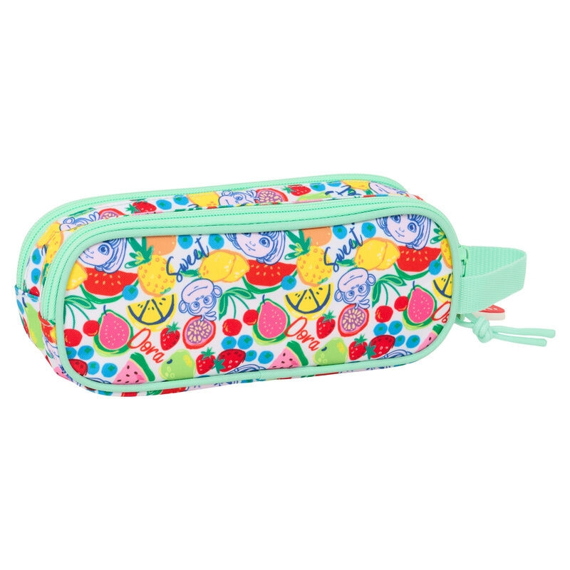 Trousse double Dora l'exploratrice