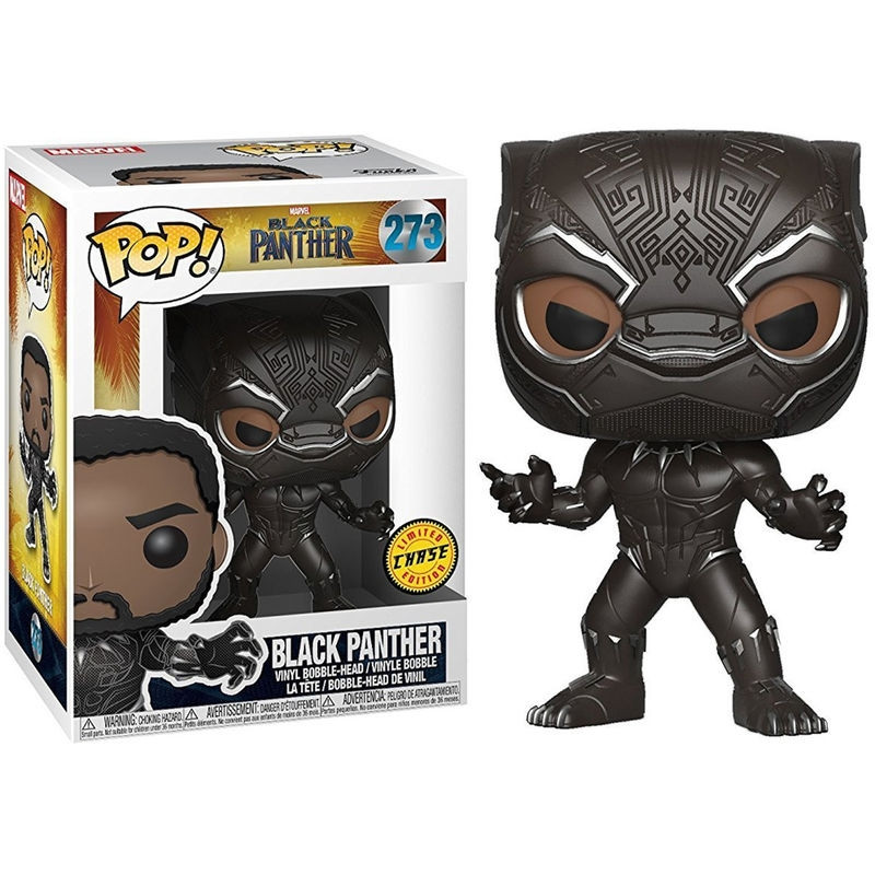 POP-Figur Marvel Black Panther Chase