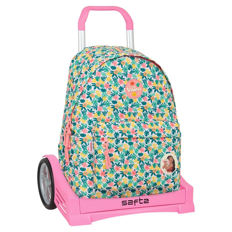 Carrinho Disney Moana Vaiana Evolution 43cm