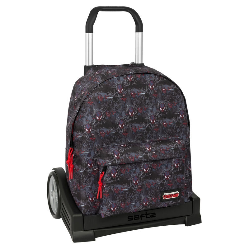 Carro Marvel Spiderman Miles Morales Evolution 42cm