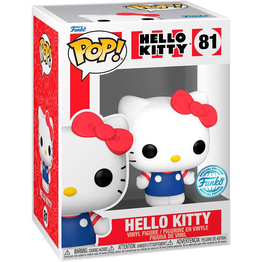 POP-Figur Hello Kitty – Hello Kitty Exklusiv