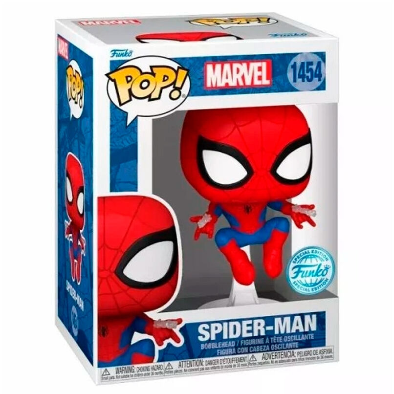 POP-Figur Marvel Spider-Man Exklusiv