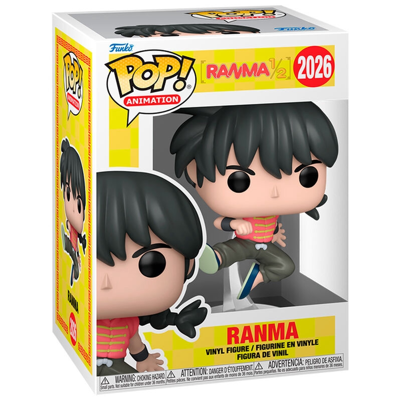 POP-Figur Ranma 1/2 - Ranma