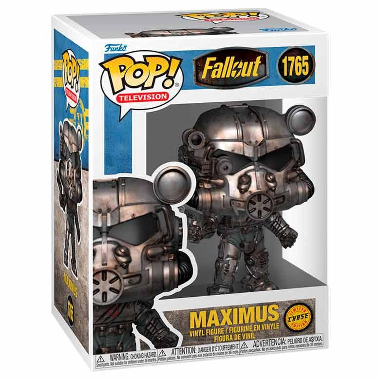 Figurine POP Fallout Maximus Chase
