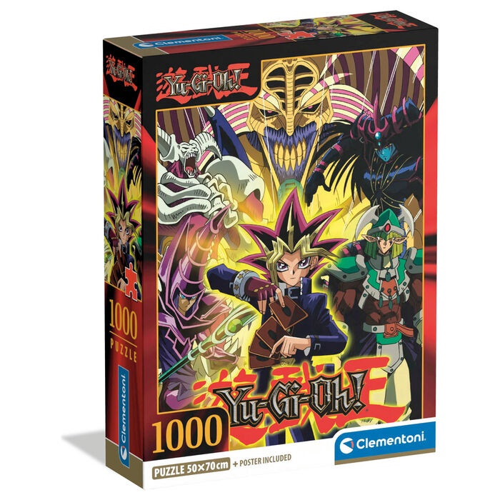 Puzzle Yu-Gi-Oh! 1000 elementów