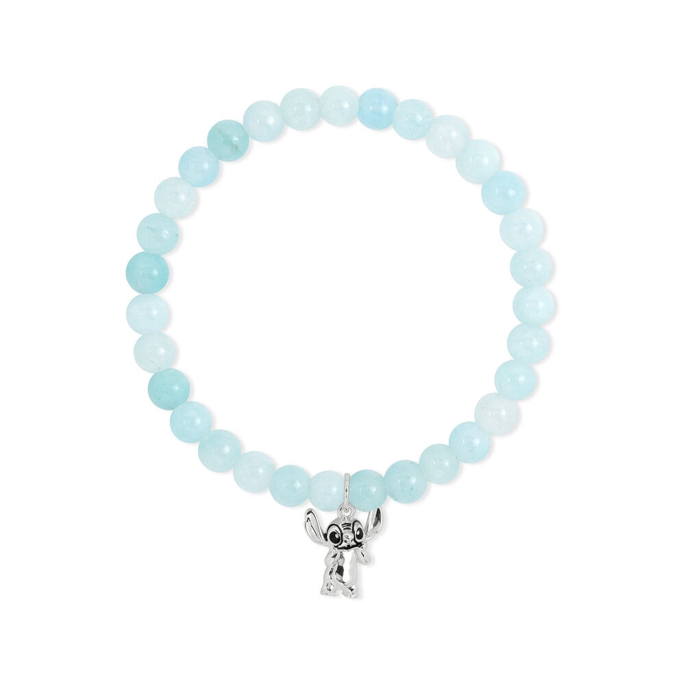 Bracciale Disney Stitch argento