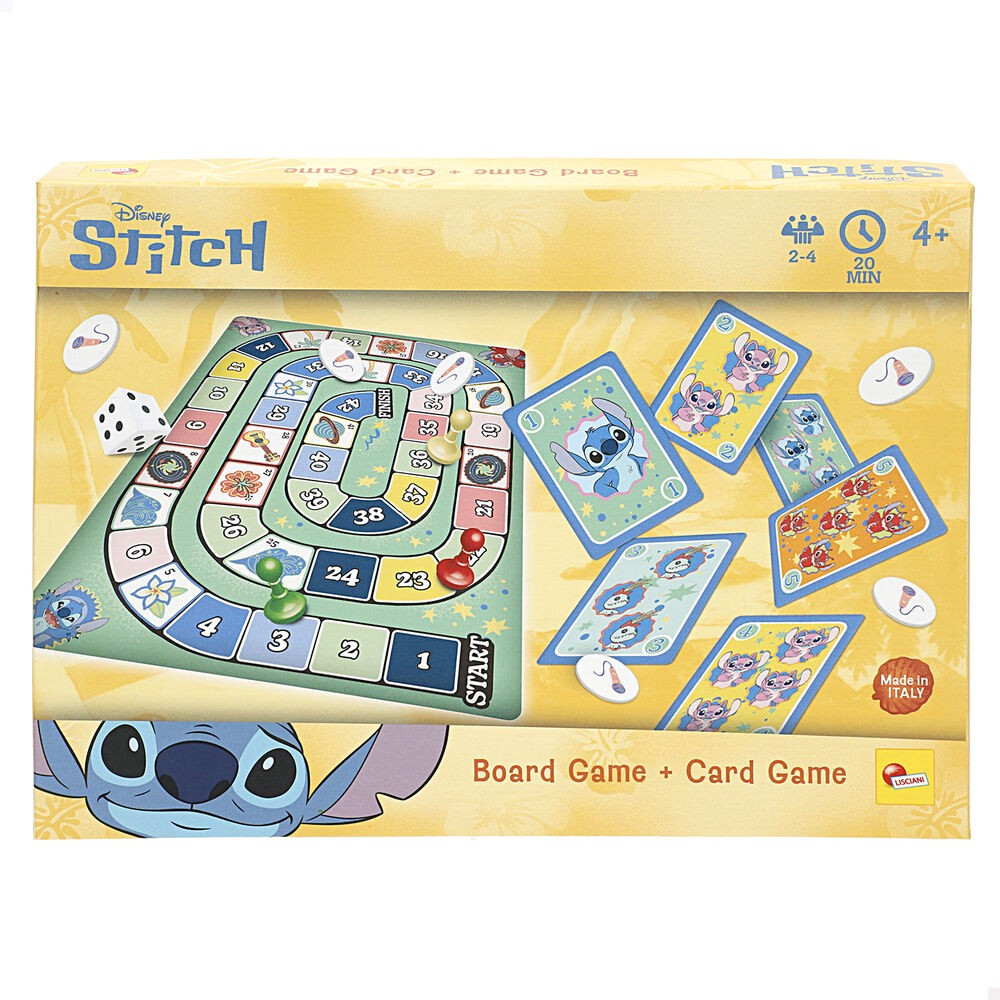 Gra Disney Stitch 2 w 1