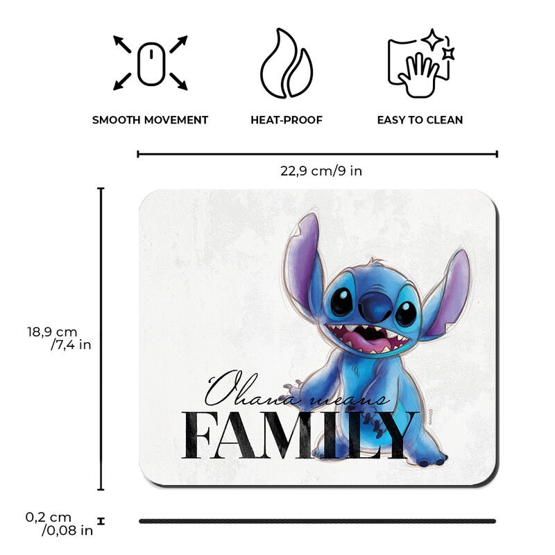 Disney Stitch Mauspad