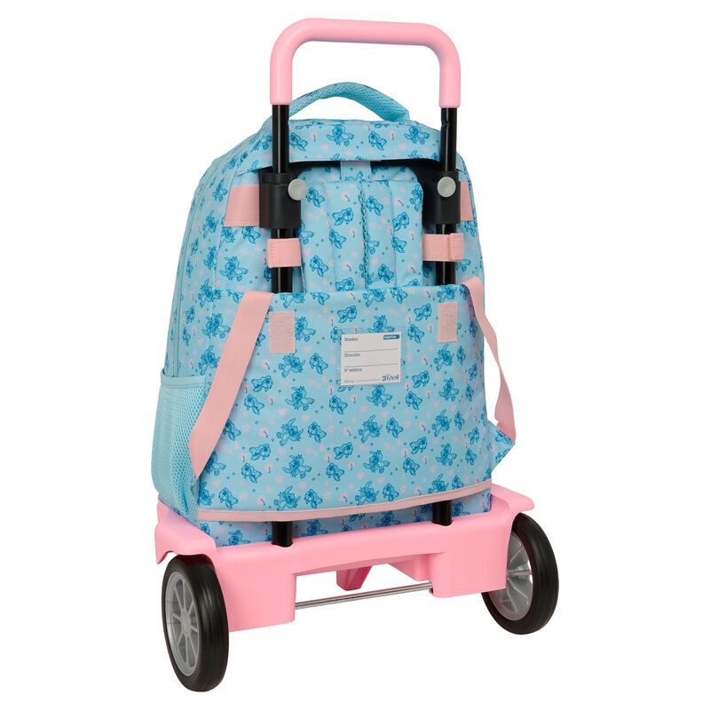 Disney Stitch Ohana Compact Evolution Trolley 42 cm