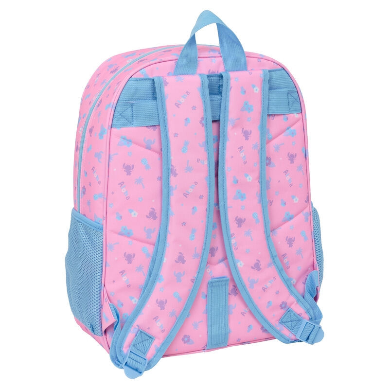 Disney Stitch Bright adaptable backpack 42cm