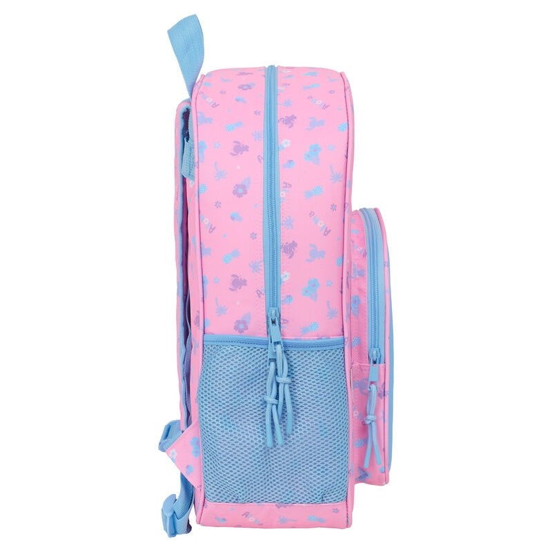 Disney Stitch Bright adaptable backpack 42cm