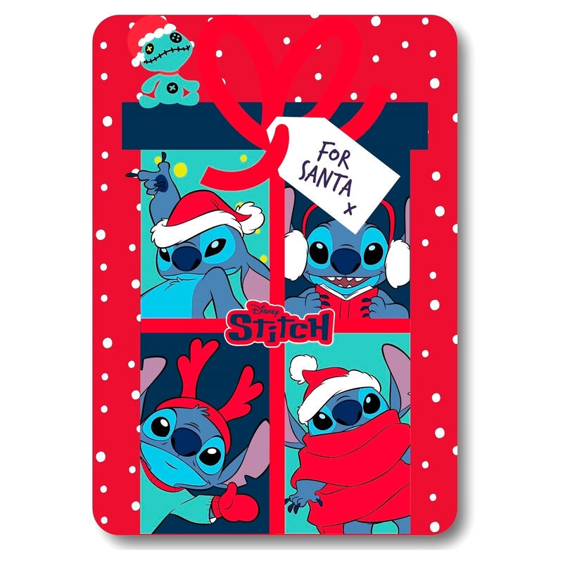 Disney Stitch kerstdeken