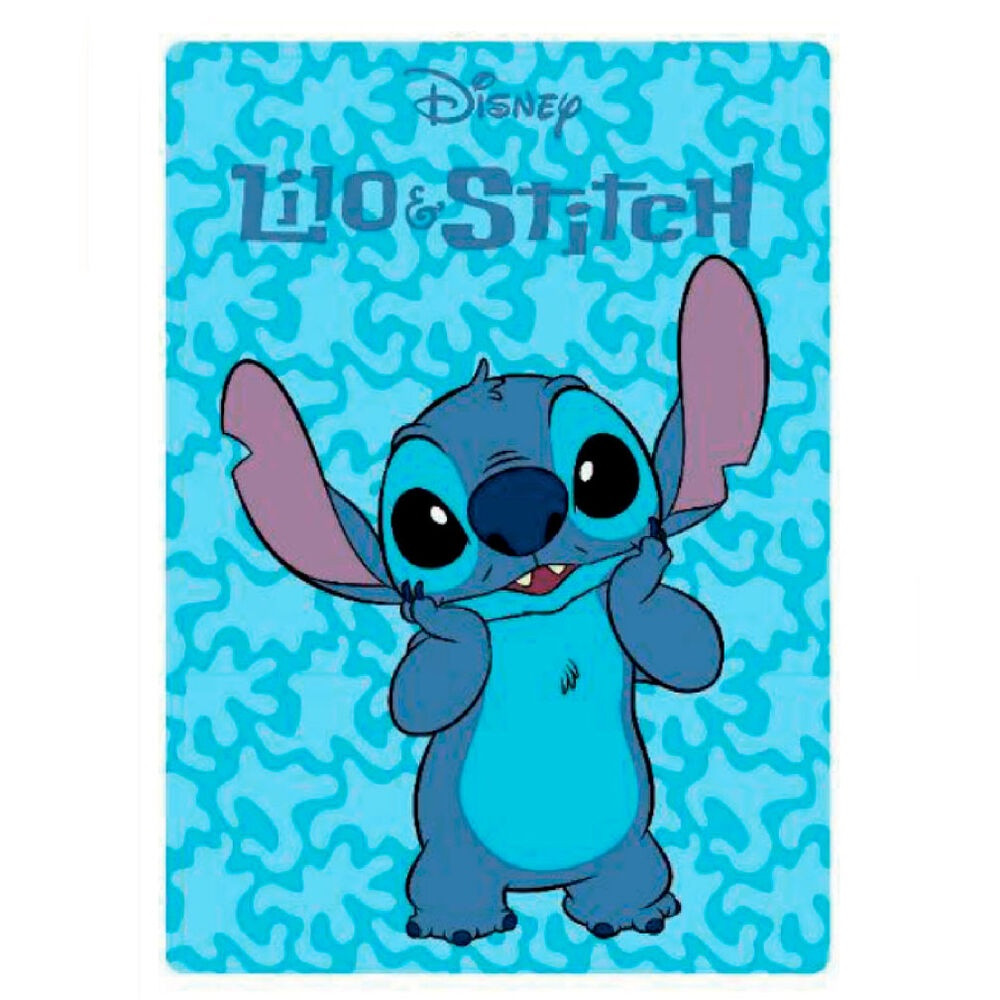 Cobertor polar do Stitch da Disney