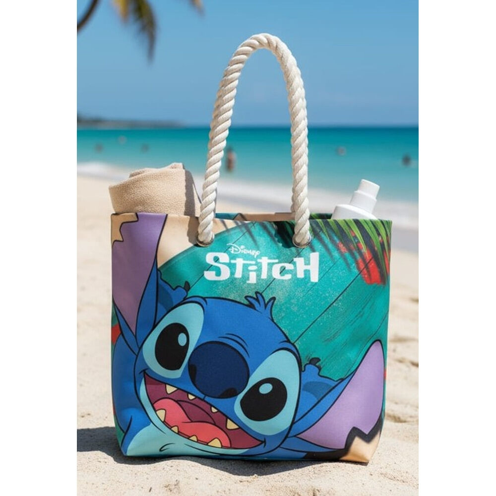 Sac de plage Disney Stitch