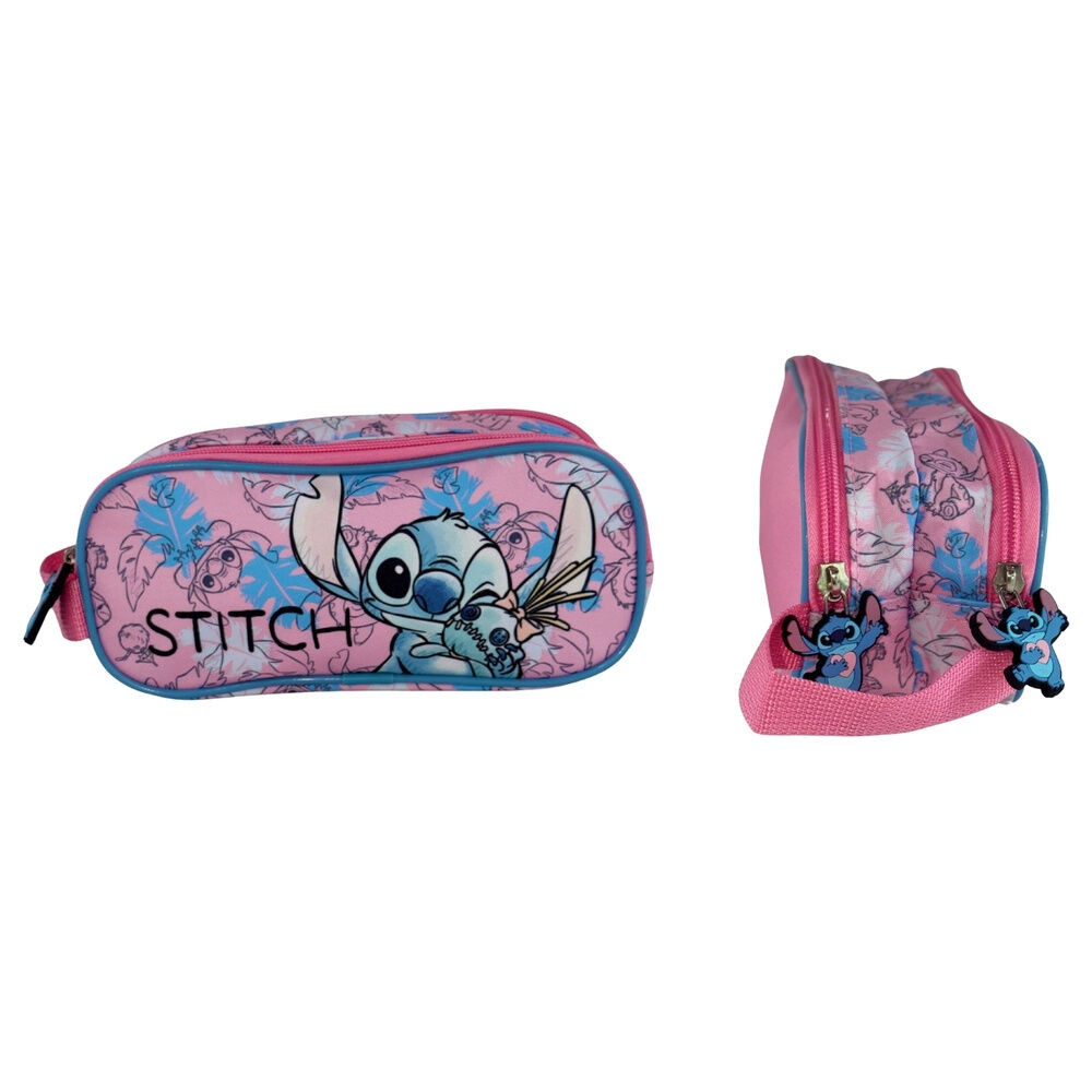 Federmäppchen mit Disney Stitch-Puppe