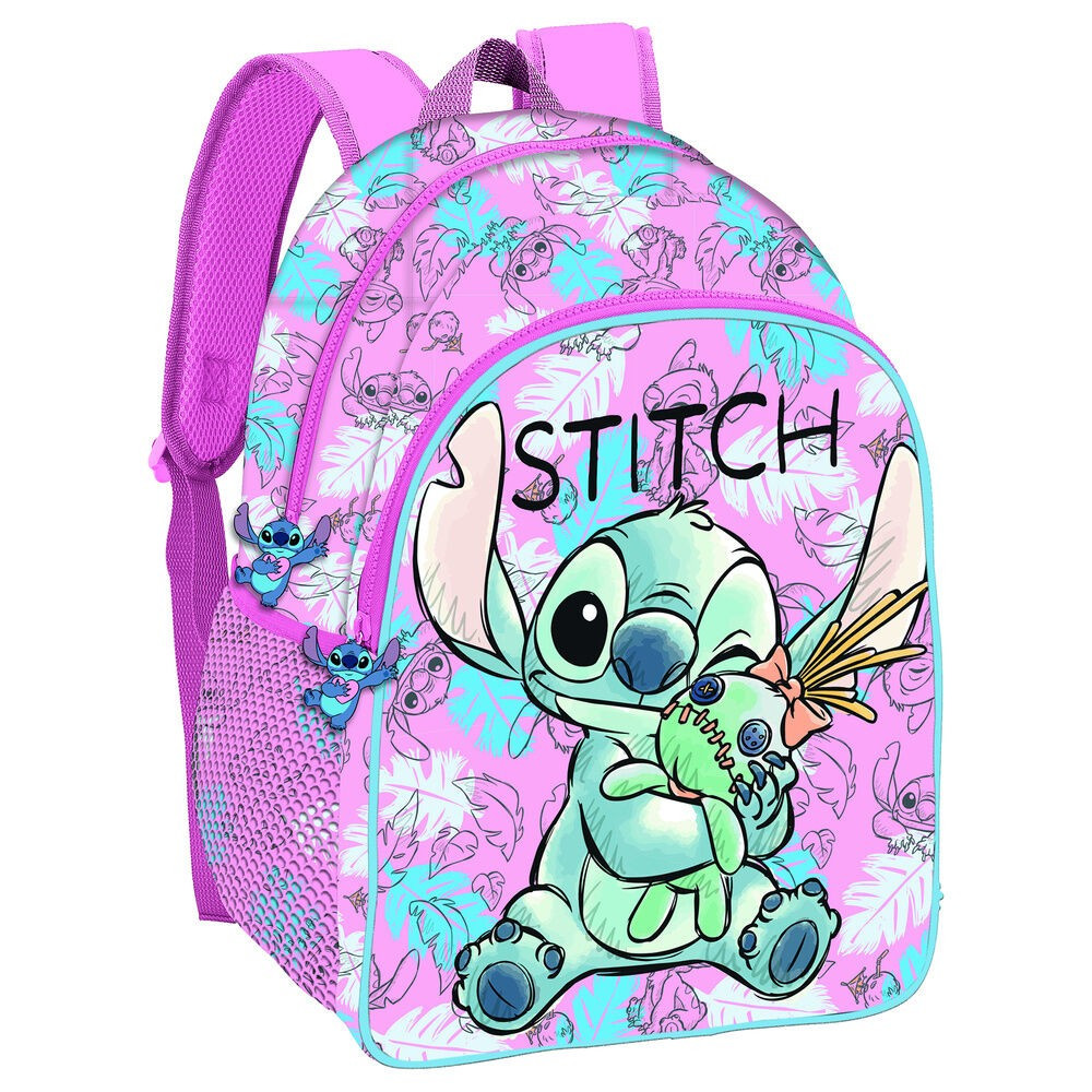 Mochila para boneca Stitch da Disney, 44 cm