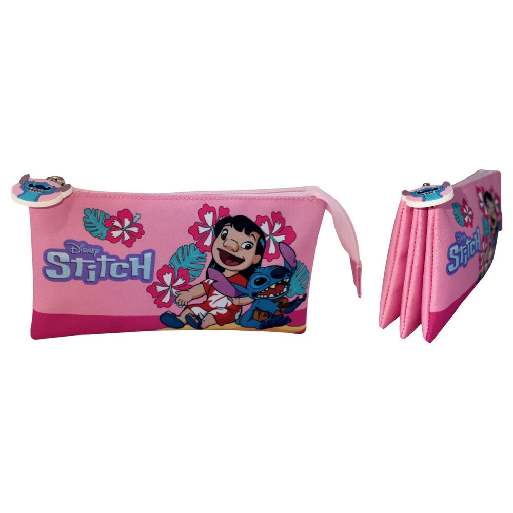 Astuccio triplo Disney Lilo e Stitch