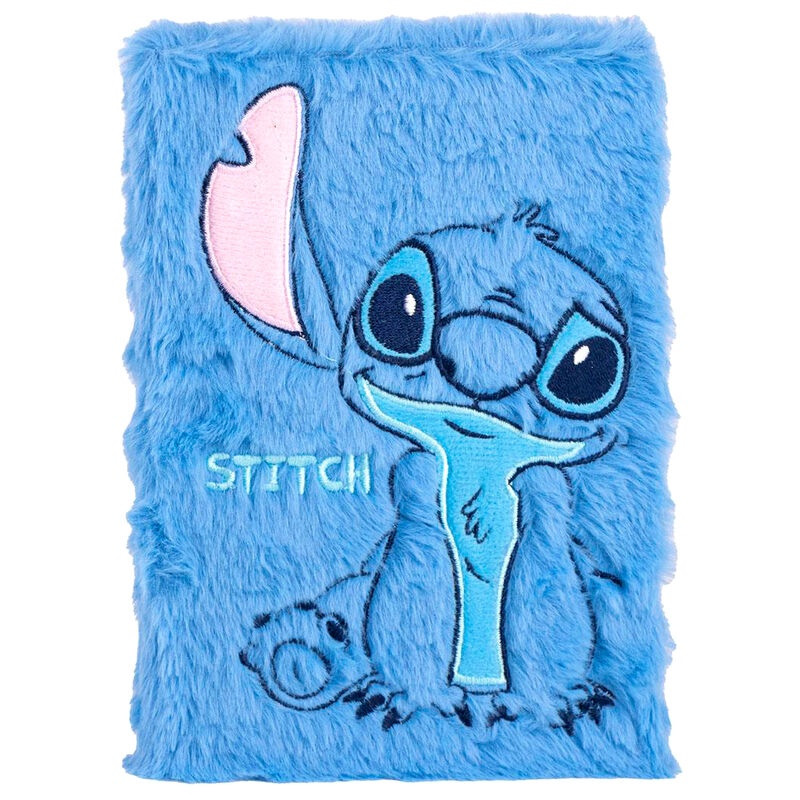 Disney Stitch premium A5 notebook