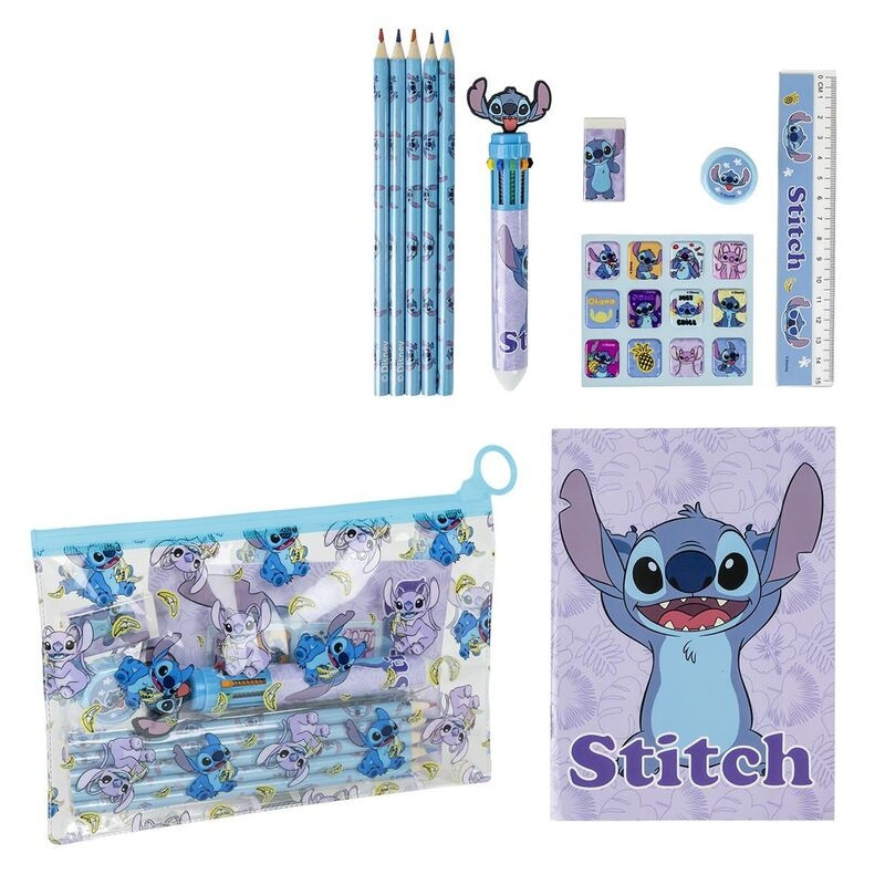 Disney Stitch Schreibwarenset