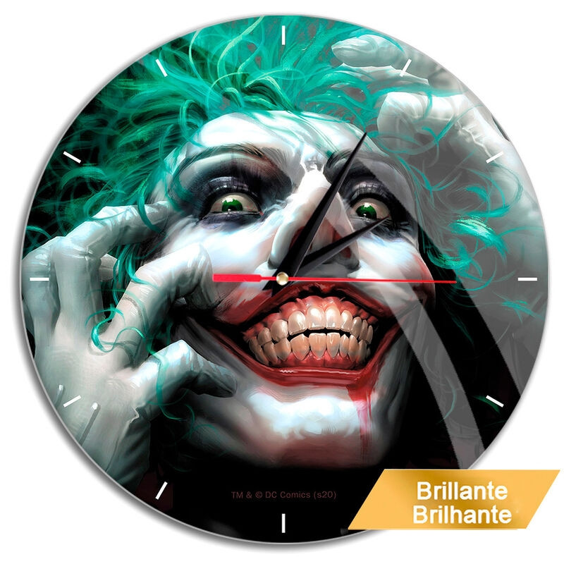 DC Comics Suicide Squad Joker wall clock