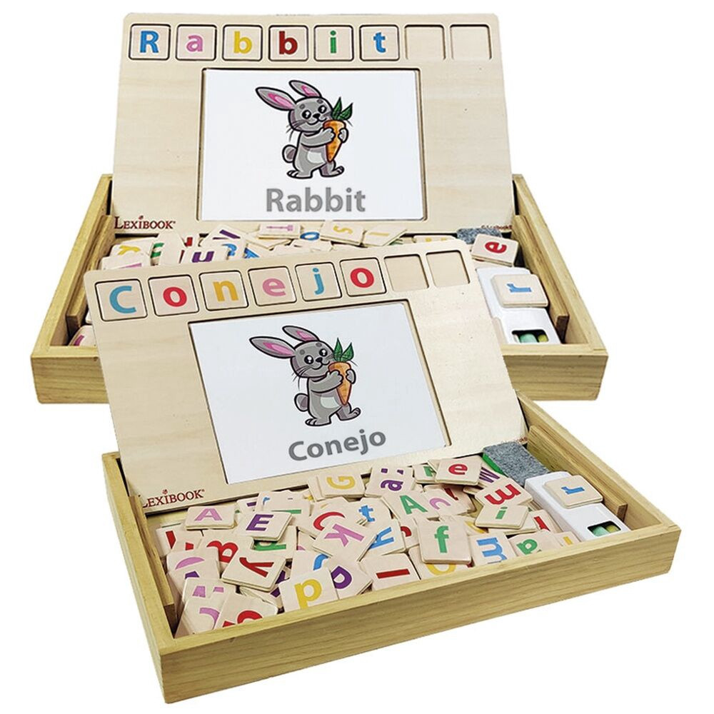Gioco di parole educativo bilingue