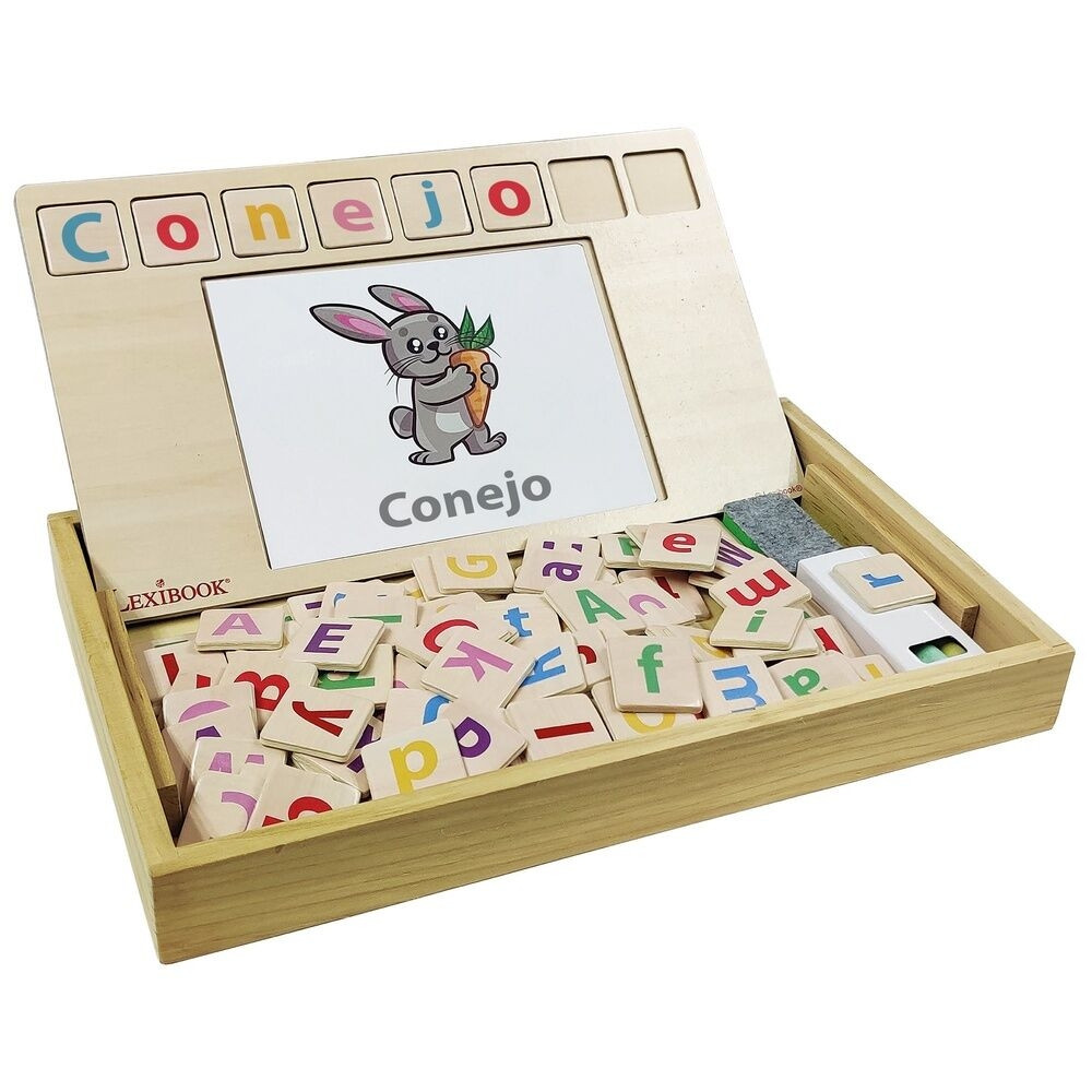 jeu de mots éducatif bilingue