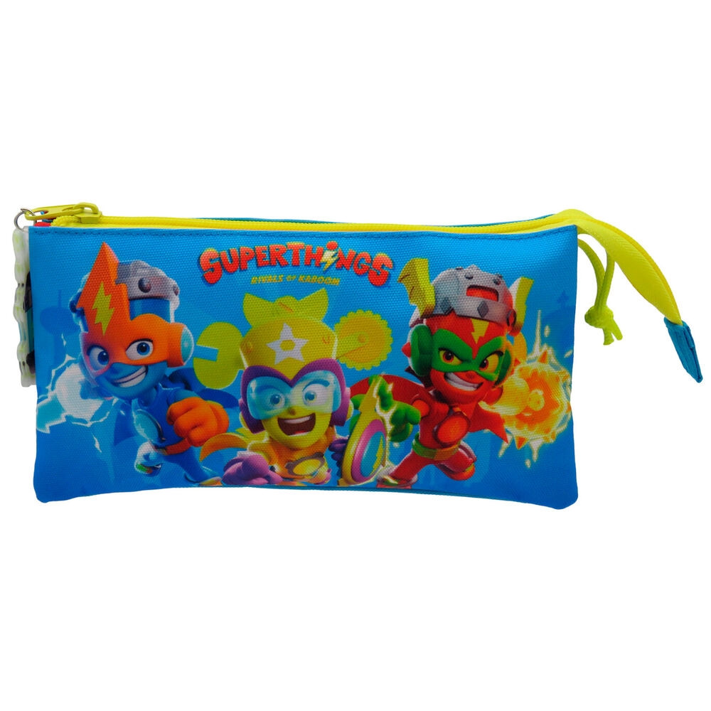 Astuccio triplo Superthings