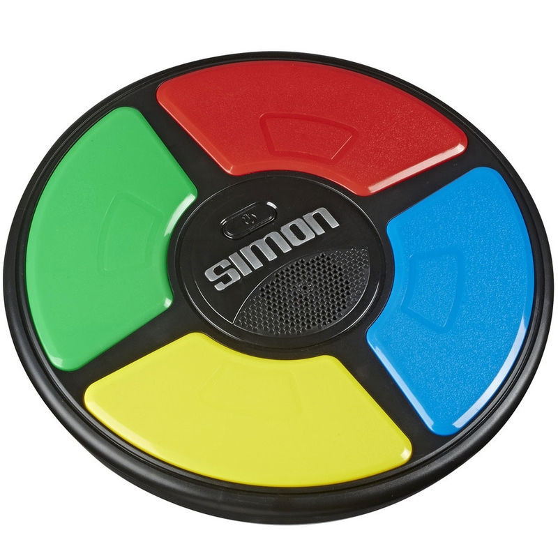 Juego clásico de Simon
