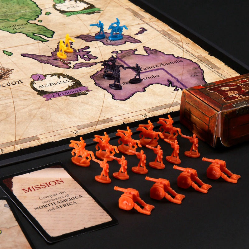 Gioco da tavolo spagnolo Risk