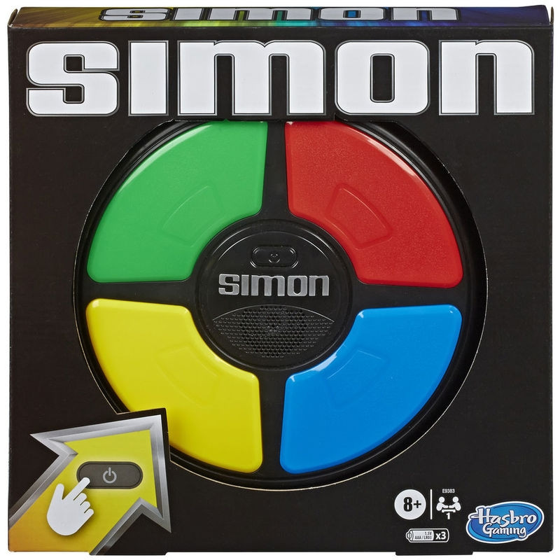 Klasická hra Simon