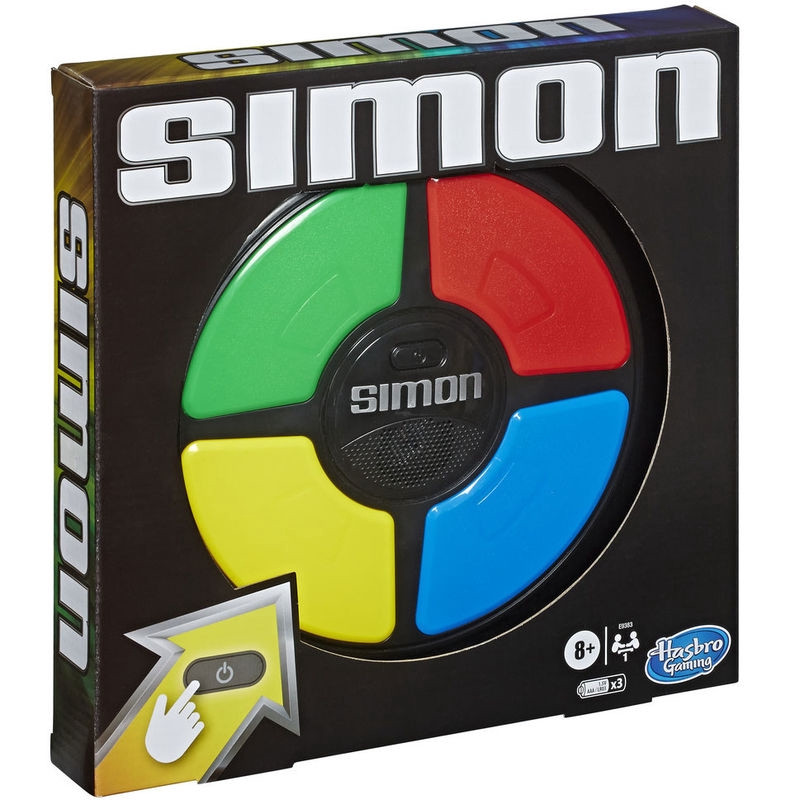 Jeu classique de Simon