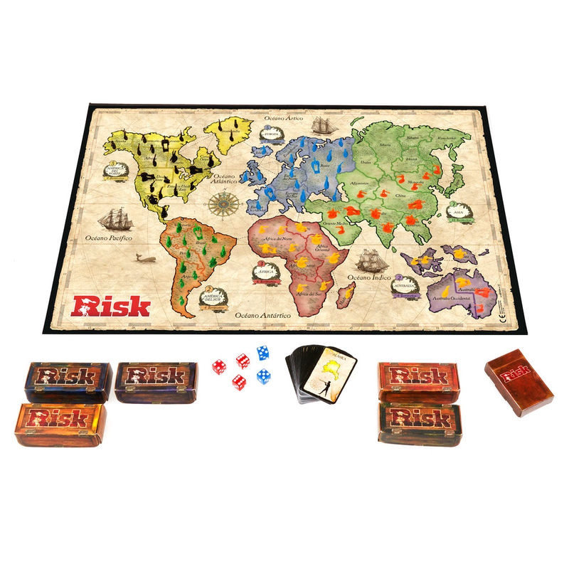 Spanish Risk board game