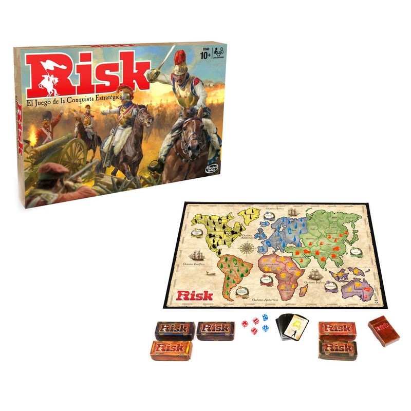 Spanish Risk board game