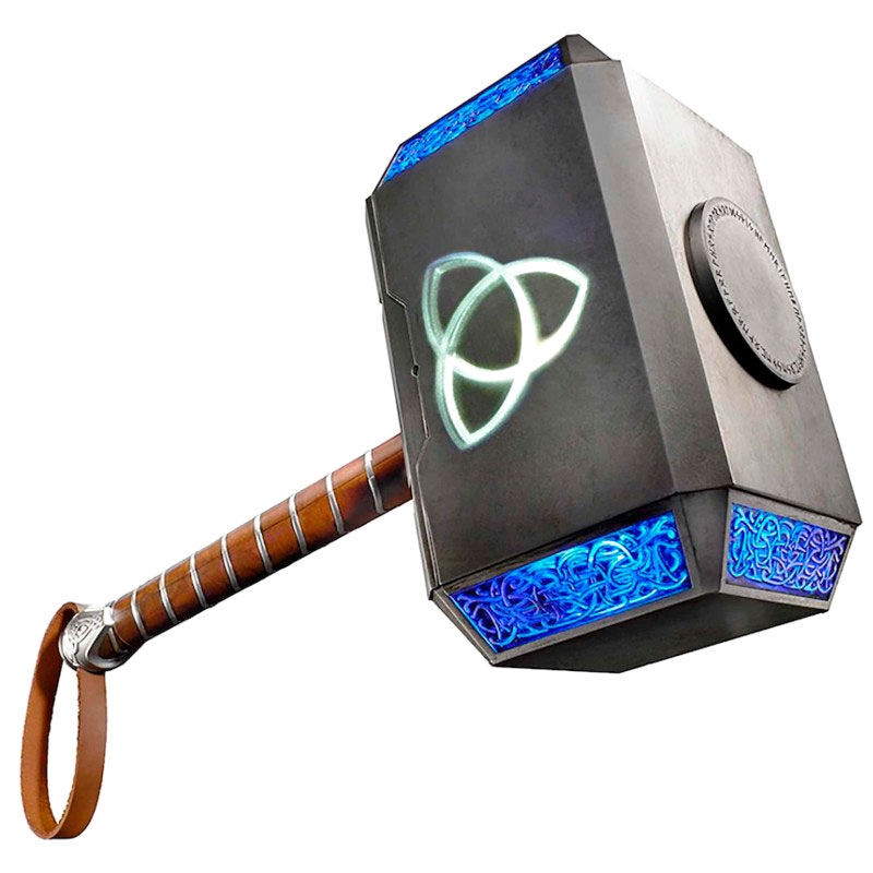 Marvel Avengers Thor Mjölnir Hammer Replika