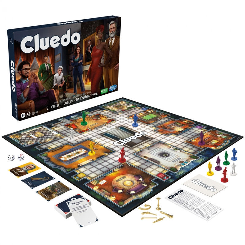 Cluedo classique espagnol