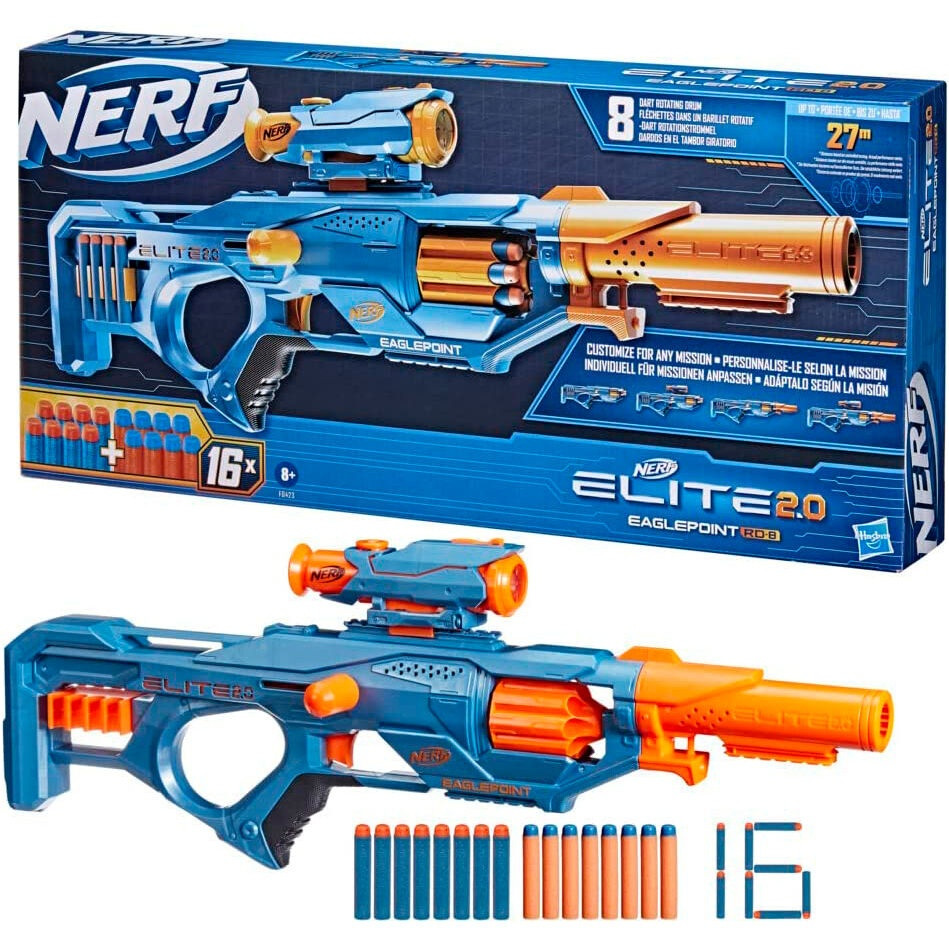 Odpaľovač Nerf Elite 2.0 Eaglepoint RD-8