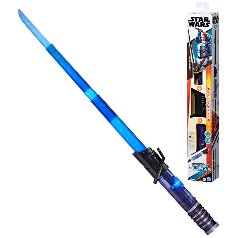Spada laser Star Wars Darksaber Forge