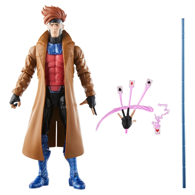 Marvel X-Men Gambit Figur 15cm