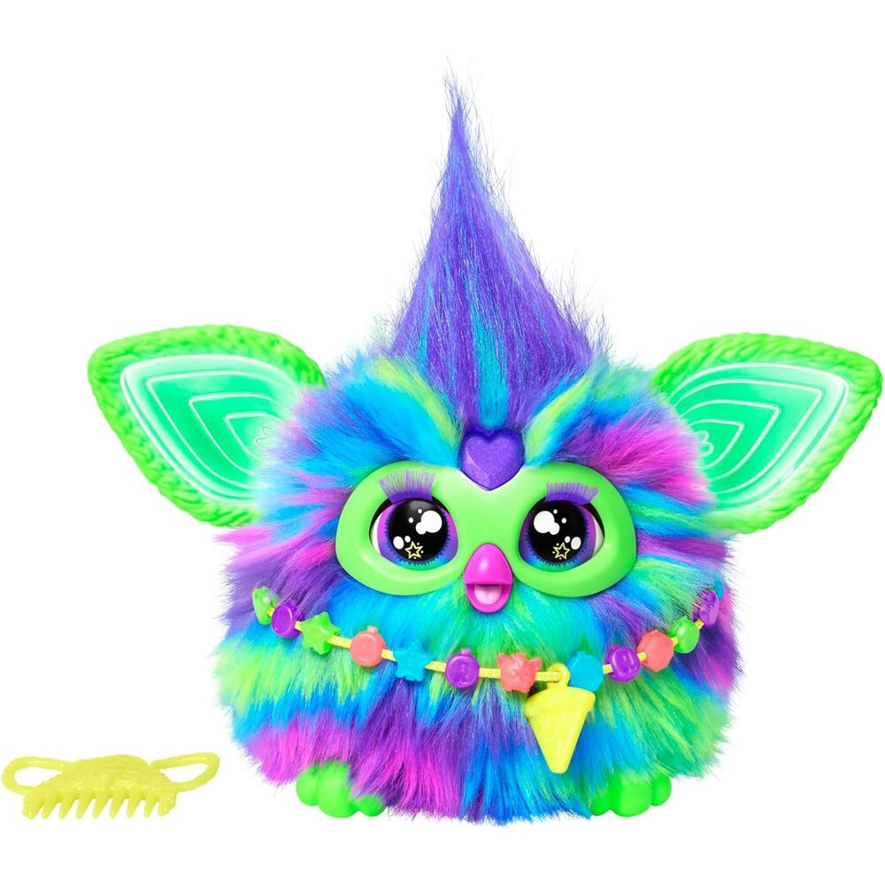 Spanish Furby Aurora Interactive doll
