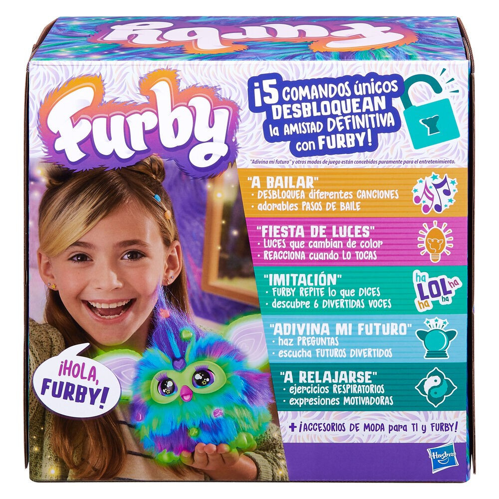 Spanish Furby Aurora Interactive doll