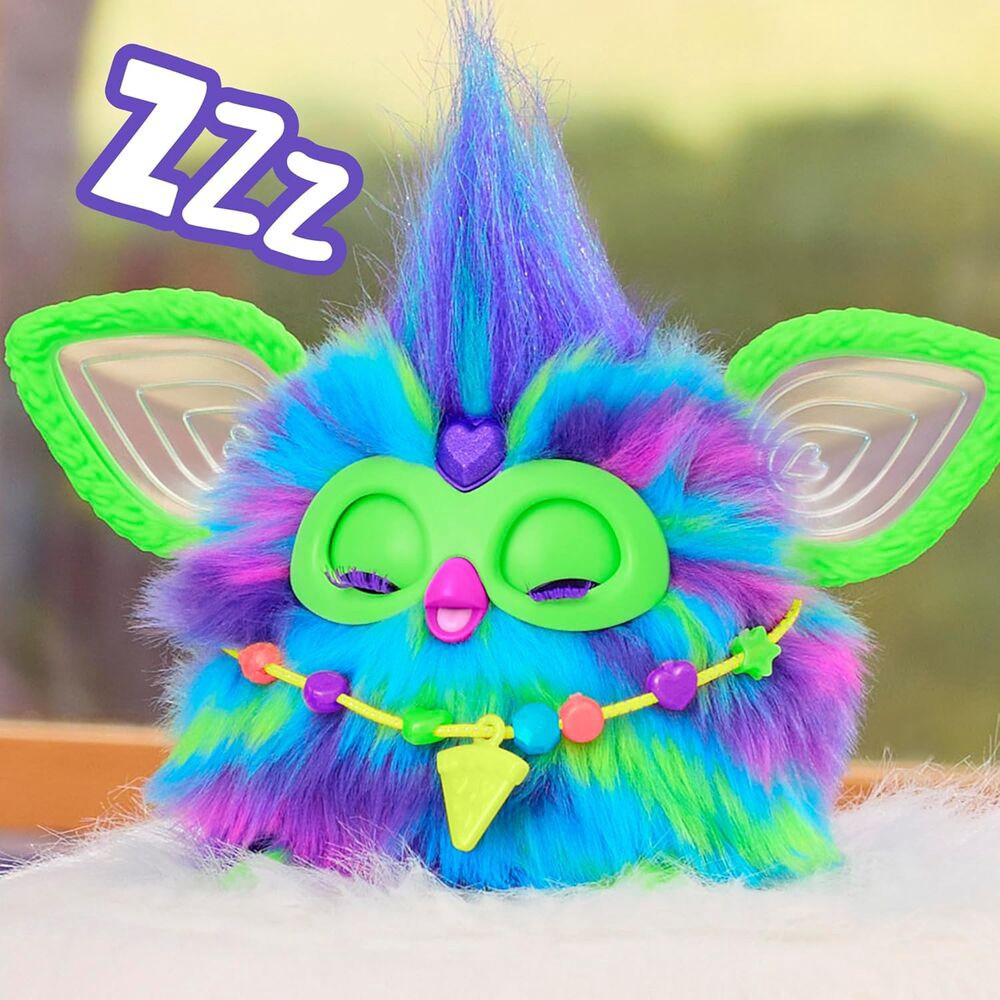 Spanish Furby Aurora Interactive doll